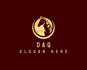 Elegant Horse Stallion Logo