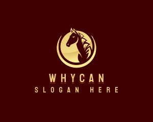Stallion - Elegant Horse Stallion logo design