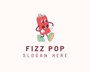 Soda - Soda Drink Can logo design