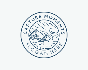 Mountain Peak Cloud Logo