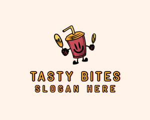 Snack - Fast Food Snack logo design