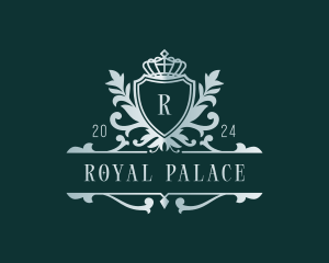 Royal University Crown logo design