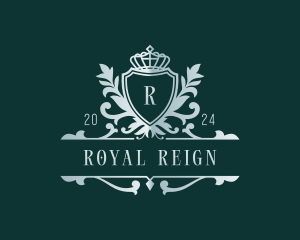 Royal University Crown logo design