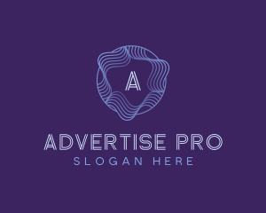 Advertising - Waves Advertising Firm logo design