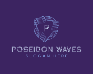 Waves Advertising Firm logo design