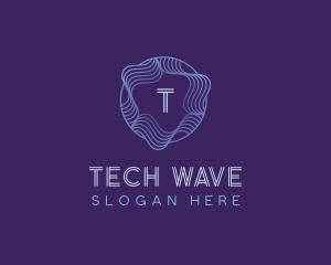 Waves Advertising Firm logo design