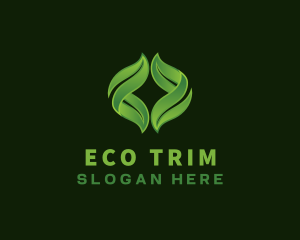 Leaf Eco Plant logo design