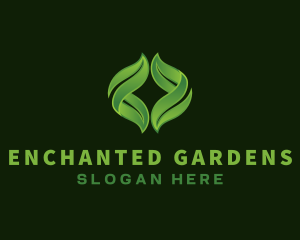 Leaf Eco Plant logo design