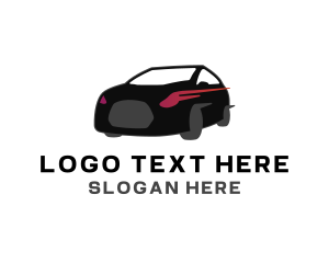 Mechanic - Fast Car Headlights logo design