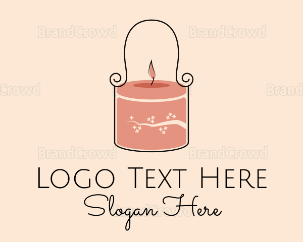 Scented Candle Relaxation Logo