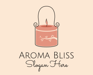 Diffuser - Scented Candle Relaxation logo design