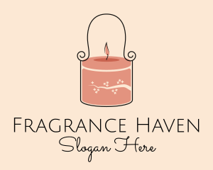 Scent - Scented Candle Relaxation logo design