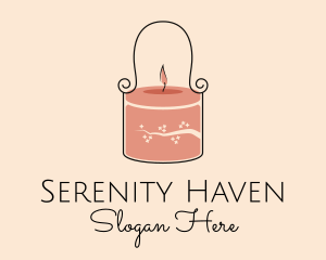 Relaxation - Scented Candle Relaxation logo design