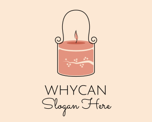 Vigil - Scented Candle Relaxation logo design