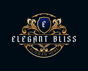 Emblem - Elegant Crest Shield logo design