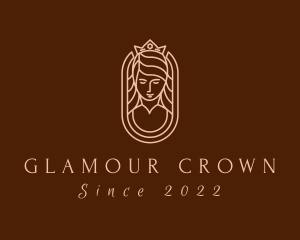 Pageant - Crown Princess Pageant logo design
