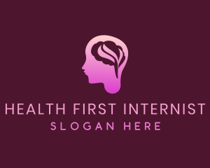 Natural Brain Health logo design