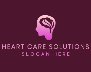 Natural Brain Health logo design