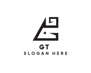 Elephant Zoo Letter G logo design