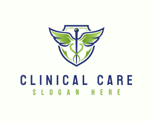 Caduceus Medical Hospital logo design