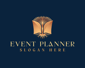 Ebook - Elegant Tree Book logo design