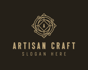 Upscale Artisanal Studio logo design