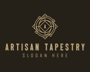 Upscale Artisanal Studio logo design