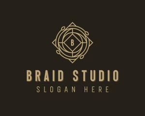 Upscale Artisanal Studio logo design