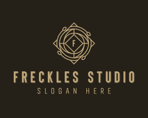 Upscale Artisanal Studio logo design