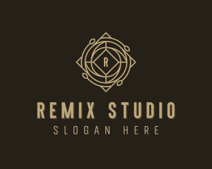 Upscale Artisanal Studio logo design