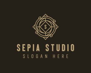 Upscale Artisanal Studio logo design