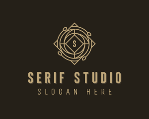 Upscale Artisanal Studio logo design