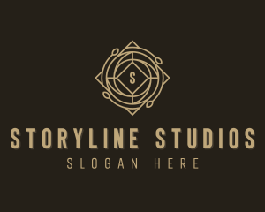 Upscale Artisanal Studio logo design