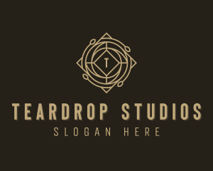 Upscale Artisanal Studio logo design