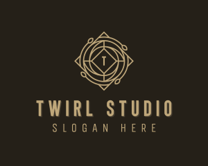 Upscale Artisanal Studio logo design