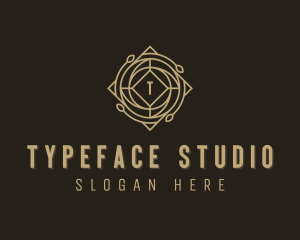 Upscale Artisanal Studio logo design