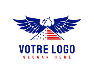 United States - Eagle Mountain Democrat logo design
