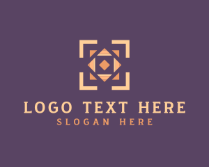Tiling - Flooring Tile Pavement logo design