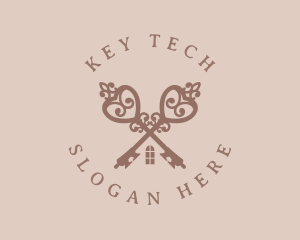 Key Roof Window logo design