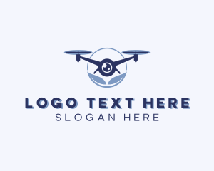 Videography - Aerial Rotorcraft Drone logo design