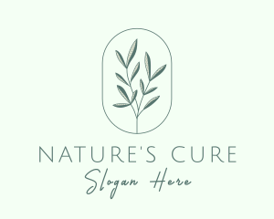 Nature Garden Plant logo design