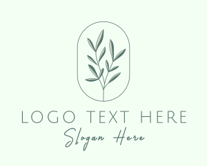 Natural - Nature Garden Plant logo design