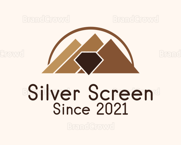 Mountain Diamond Mining Logo