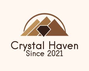 Mountain Diamond Mining logo design