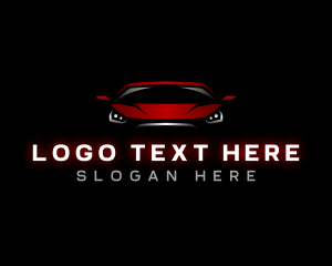 Auto Detail - Automotive Car Detailing logo design