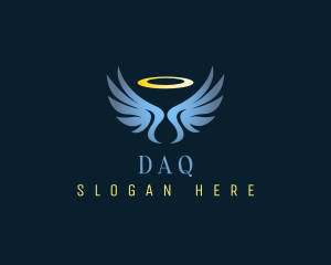 Halo Angel Wings Logo