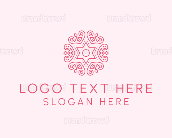 Decorative Flower Boutique Logo
