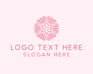 Elegant - Decorative Flower Boutique logo design