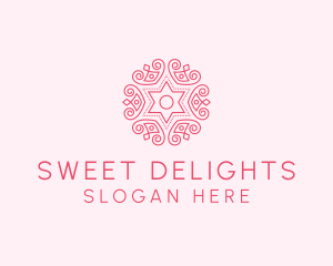 Decorative Flower Boutique logo design