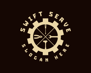 Service - Repairman Tools Service logo design